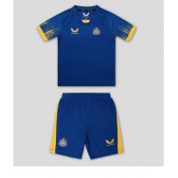 Newcastle United Fotballklær Bortedraktsett Barn 2022-23 Kortermet (+ korte bukser)